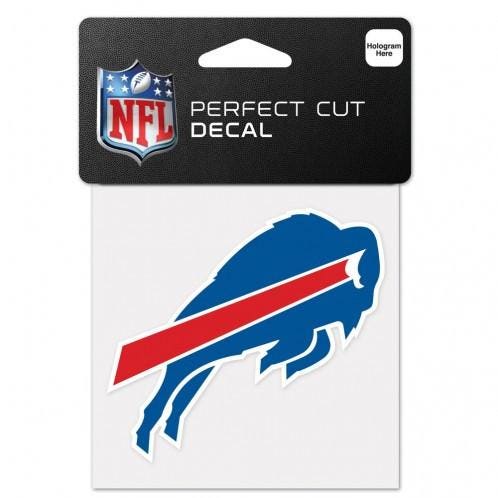 Buffalo Bills Perfect Cut Decal 4x4"