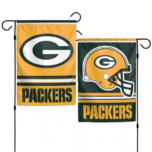 Green Bay Packers 2-Sided Garden Flag 12x18"