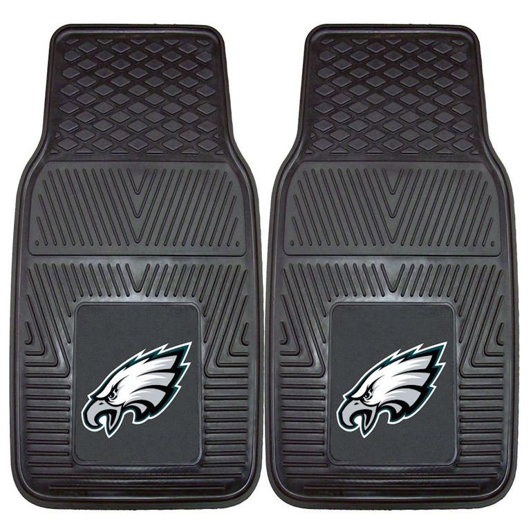 Philadelphia Eagles Heavy Duty 2 Piece Vinyl Car Mats