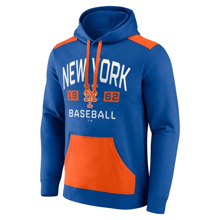 New York Mets Colorblock Hooded Sweatshirt