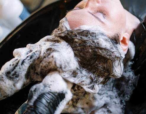 Shampooing
