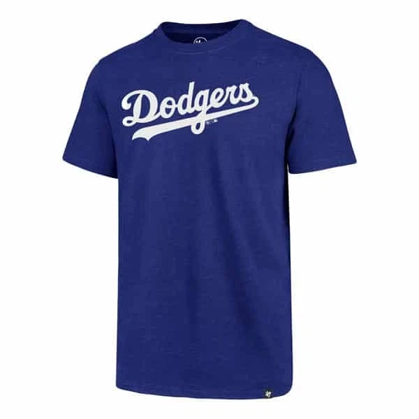 Los Angeles Dodgers Royal Blue '47 Wordmark Shirt