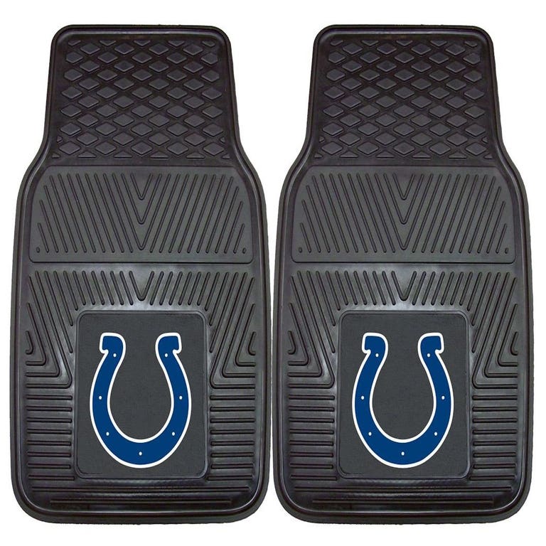 Indianapolis Colts Heavy Duty 2 Piece Vinyl Car Mats
