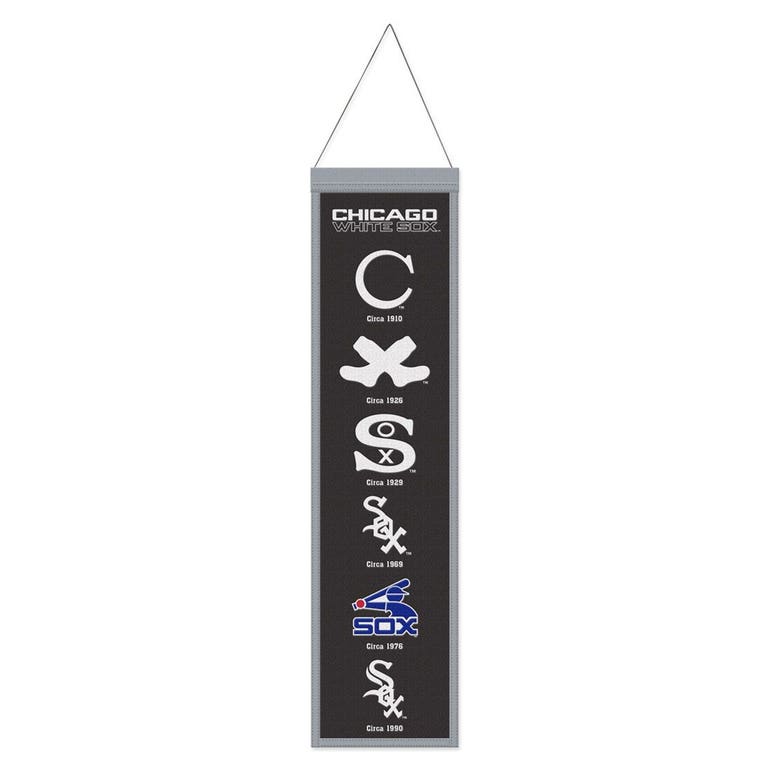 Chicago White Sox Wool Evolution Banner 8x32"