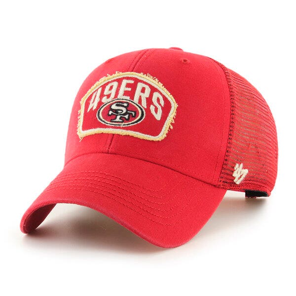 San Francisco 49ers Red Cledus '47 Brand Trucker Snapback Hat