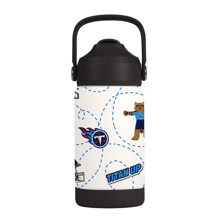 Tennessee Titans Kids Stainless Steel Mascot Bottle 12oz