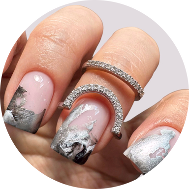 French tip/Design