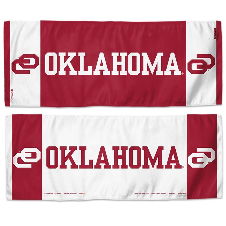Oklahoma Sooners Cooling Towel 12x30"