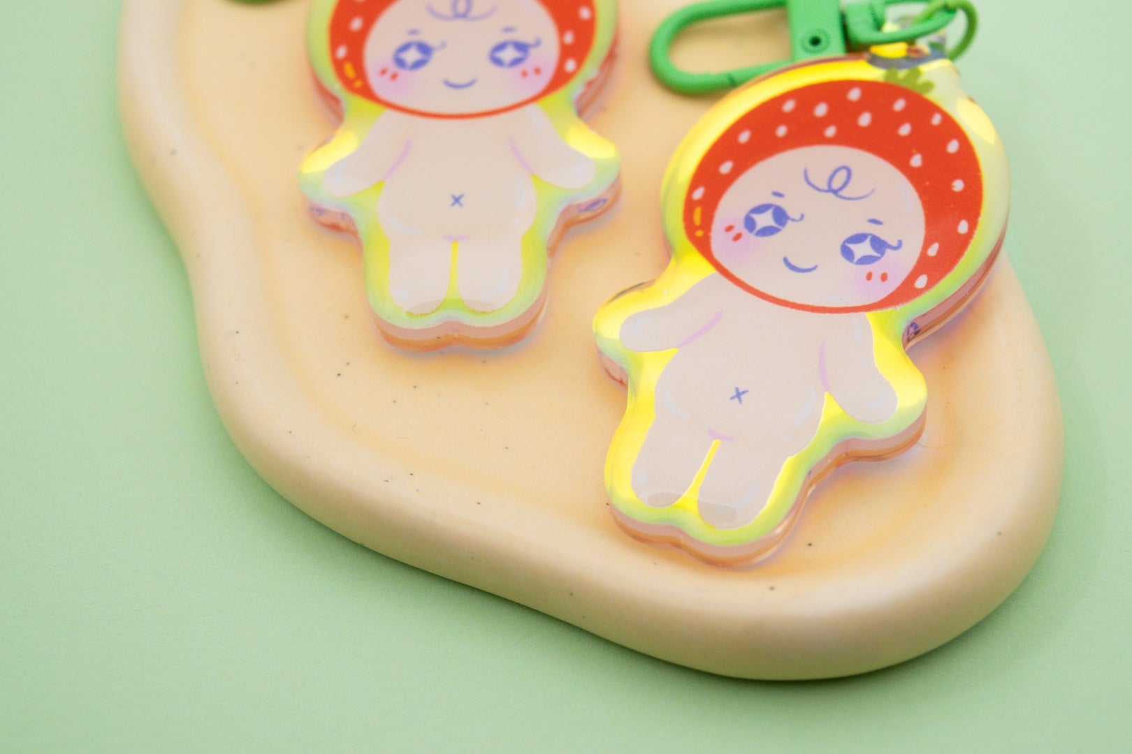 Sonny Berry Keychain