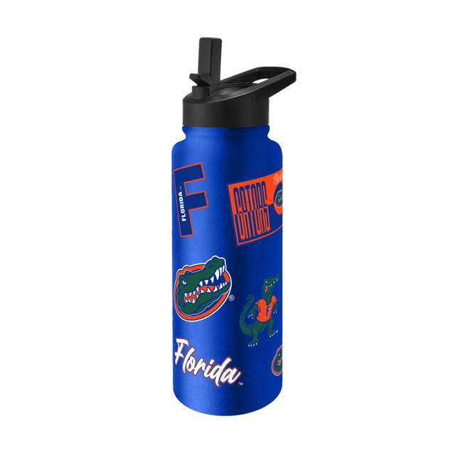 Florida Gators Dreamweave Quencher Stainless Steel Bottle 34oz