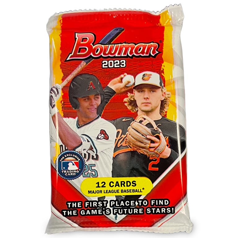 2023 Bowman Baseball Pack