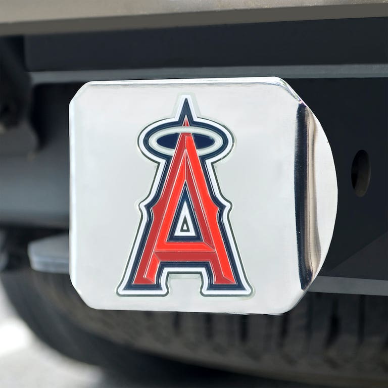 Los Angeles Angels Chrome Hitch Cover