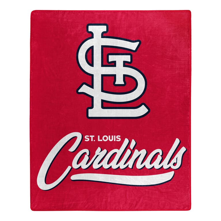 St. Louis Cardinals Signature Royal Plush Blanket 50x60"