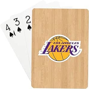 Los Angeles Lakers Playing Cards