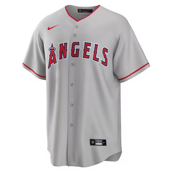 Los Angeles Angels Nike Road Jersey