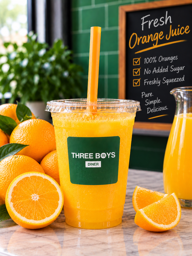 Fresh Orange Juice