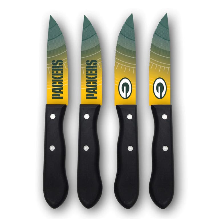 Green Bay Packers Steak Knives