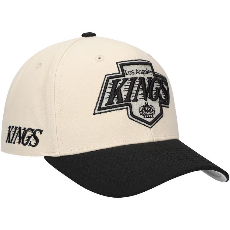 Los Angeles Kings Game On Mitchell and Ness Pro Snapback Hat