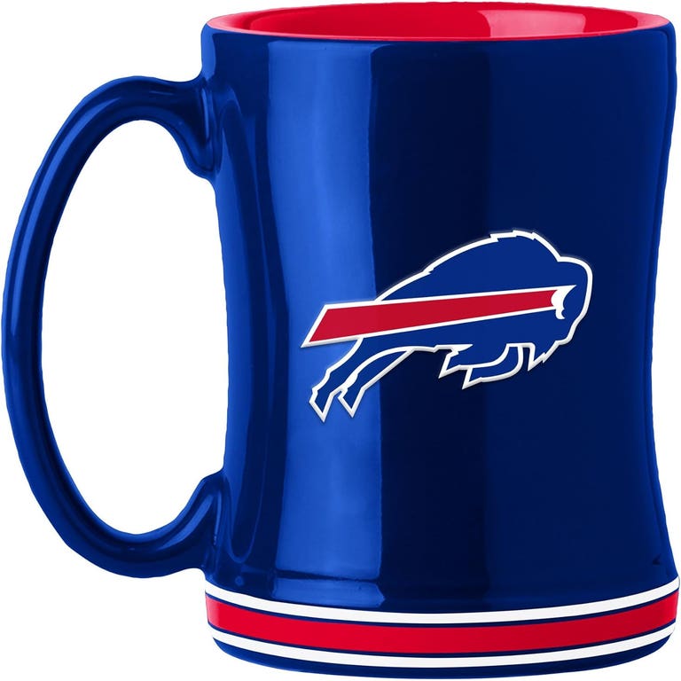 Buffalo Bills Sculpted Coffee Mug 14oz