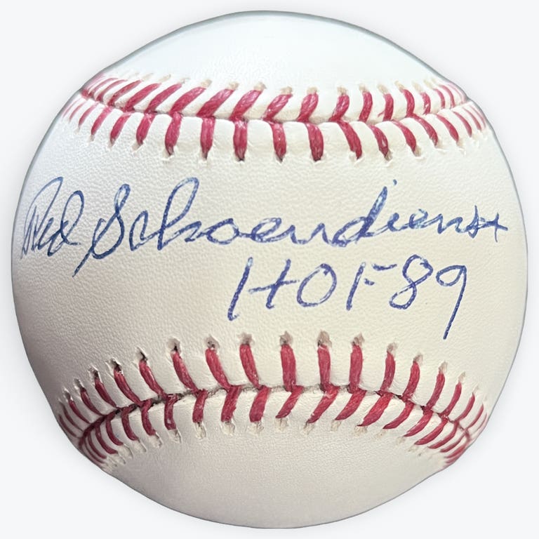 St. Louis Cardinals Red Schoendienst Autographed Baseball
