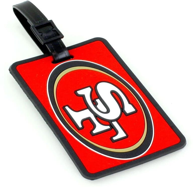 San Francisco 49ers Rubber Luggage Tag