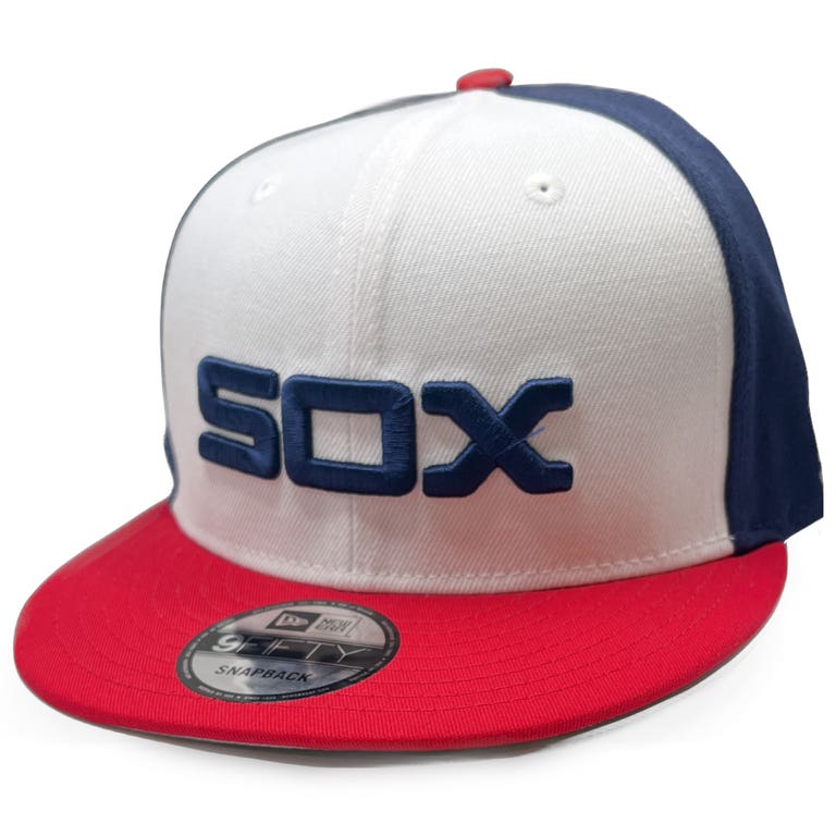 Chicago White Sox New Era Cooperstown Snapback Hat