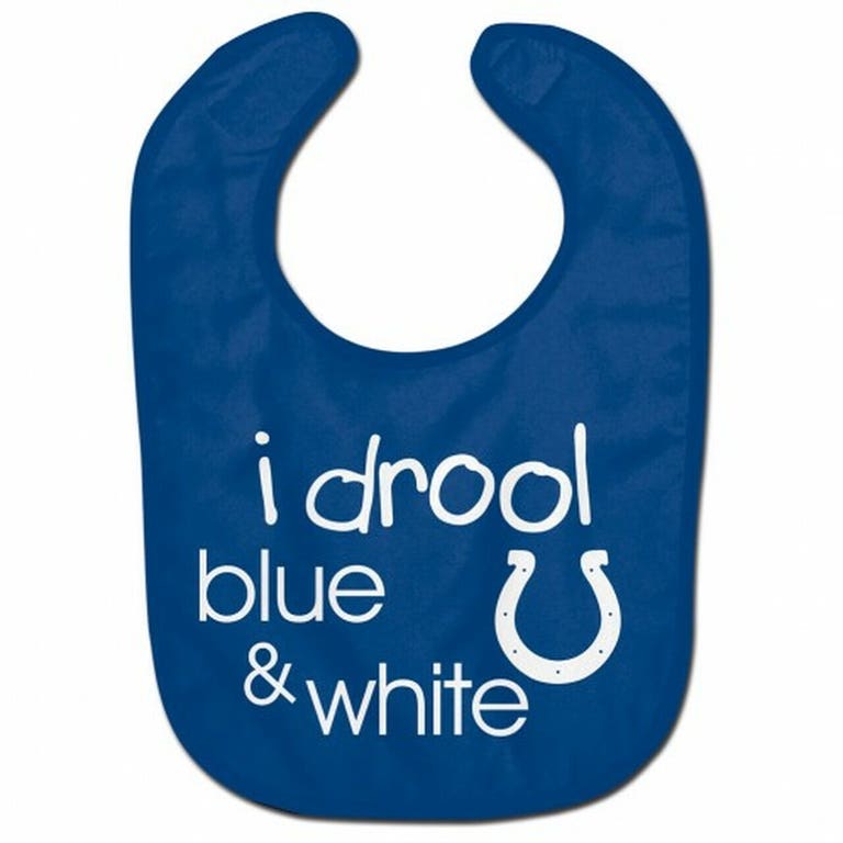 Indianapolis Colts All Pro Drool Style Baby Bib