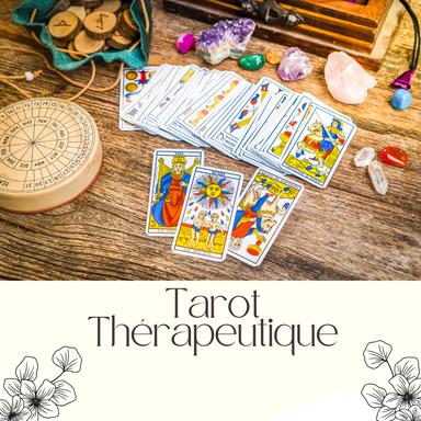 Therapeutic Tarot – 60-Minute Session