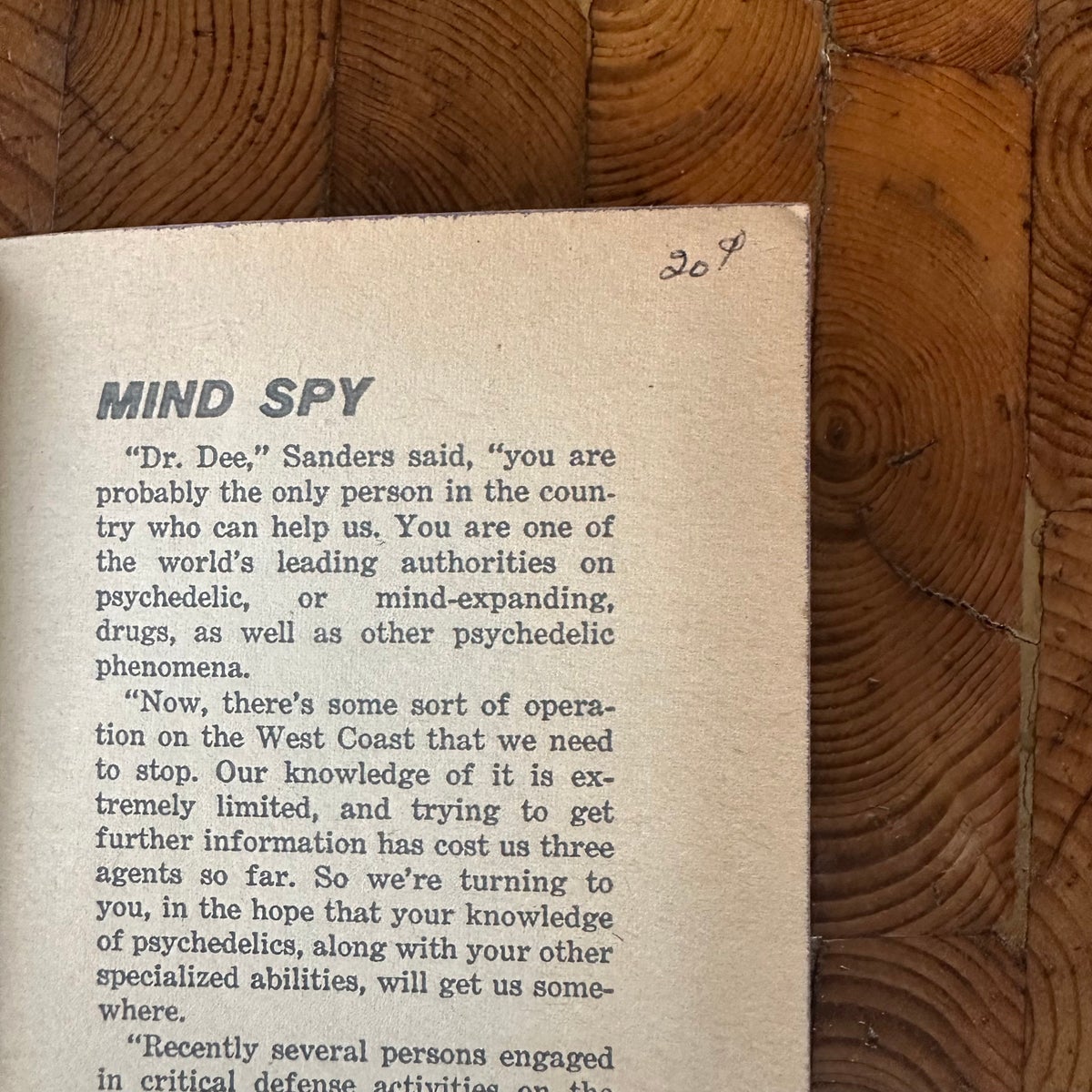 The Psychedelic Spy