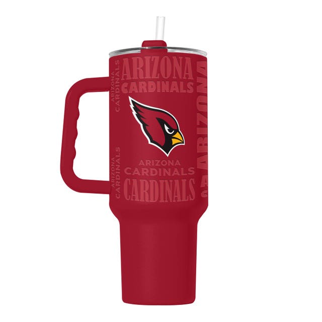 Arizona Cardinals Powdercoat Replay Tumbler 40oz