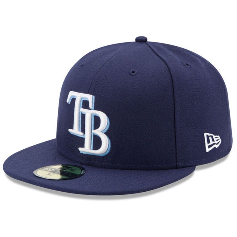 Tampa Bay Rays Authentic New Era 59FIFTY On-Field Hat