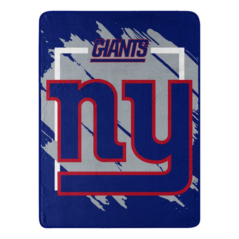 New York Giants Micro Raschel Dimensional Design Blanket