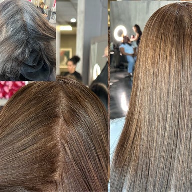 Gray Hair Coverage - Permanent Color
