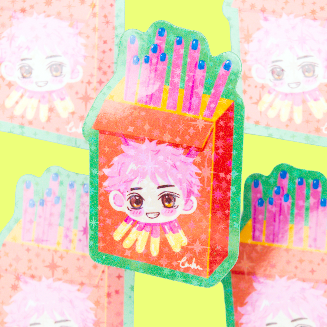 Yuji Pocky Sticker