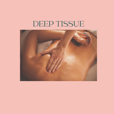 Deep tissue/Hot stone - 60 mins