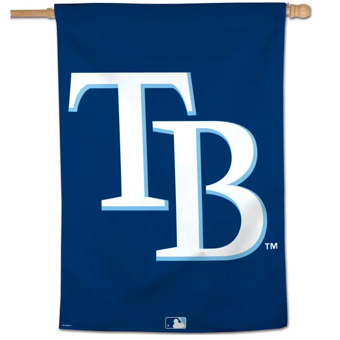 Tampa Bay Rays Vertical House Flag 28x40"