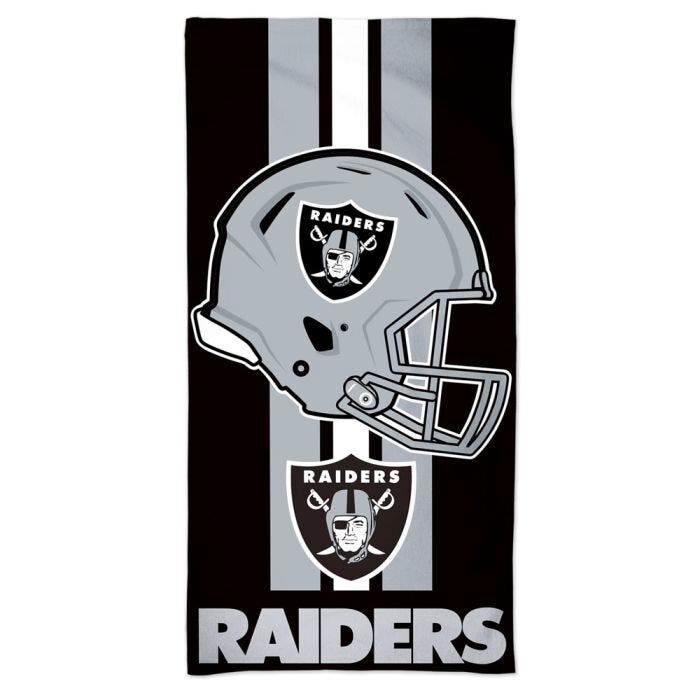 Las Vegas Raiders Premium Beach Towel