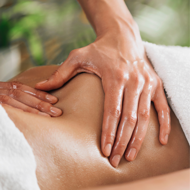 LYMPHATIC SLIMMING SALT BODY MASSAGE