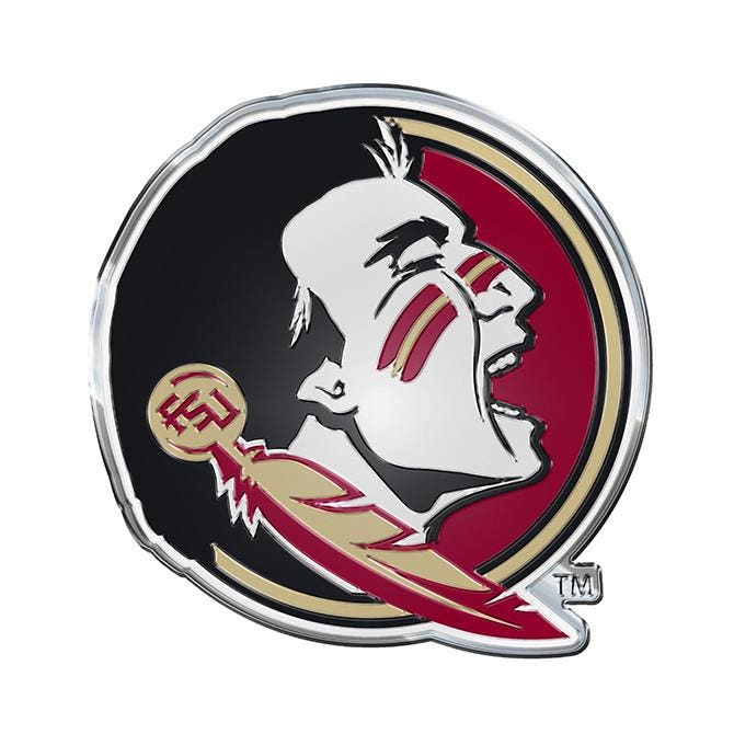 Florida State Seminoles Color Auto Emblem