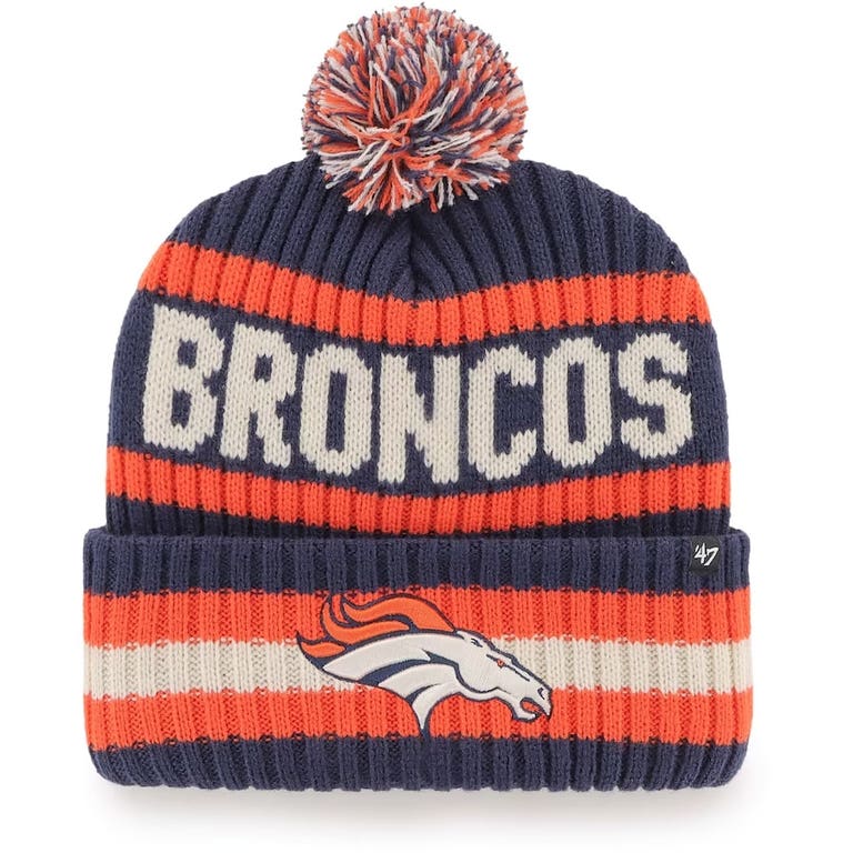 Denver Broncos '47 Brand Pom Beanie