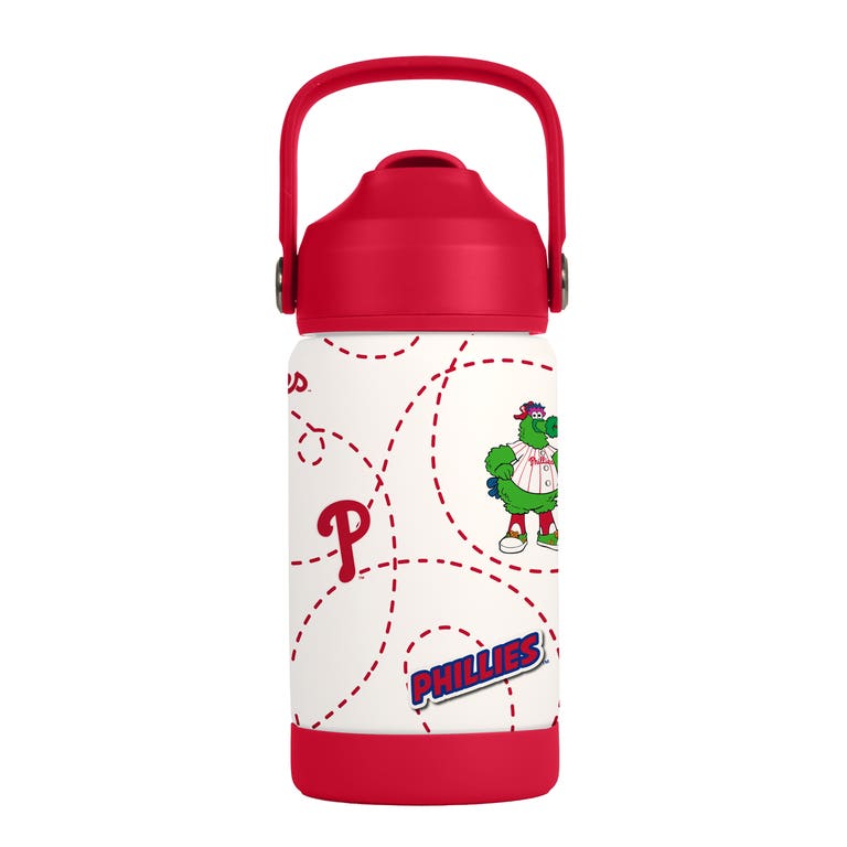 Philadelphia Phillies Kids Stainless Steel Mascot Bottle 12oz