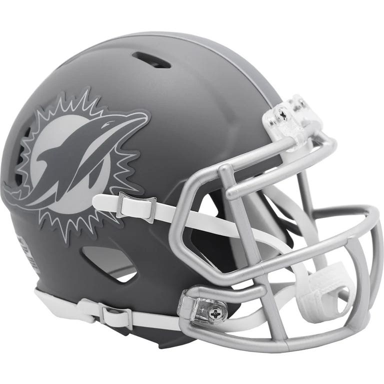Miami Dolphins Riddell Slate Speed Mini Helmet