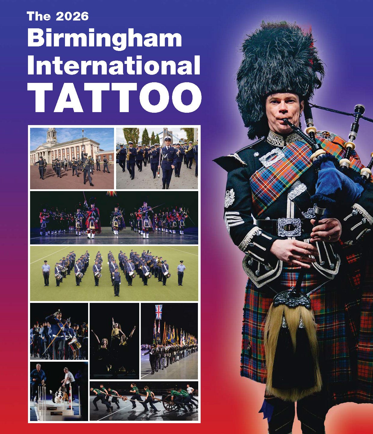 2026 Tattoo DVD (double-disk set)