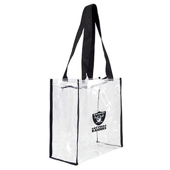 Las Vegas Raiders Clear Stadium Bag