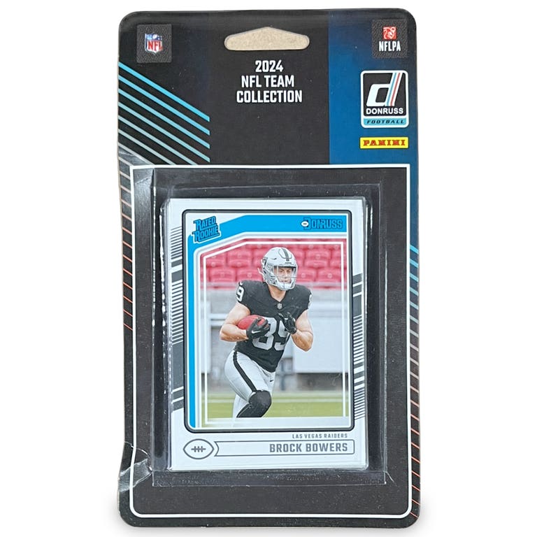 Las Vegas Raiders 2024 Donruss Football Team Set