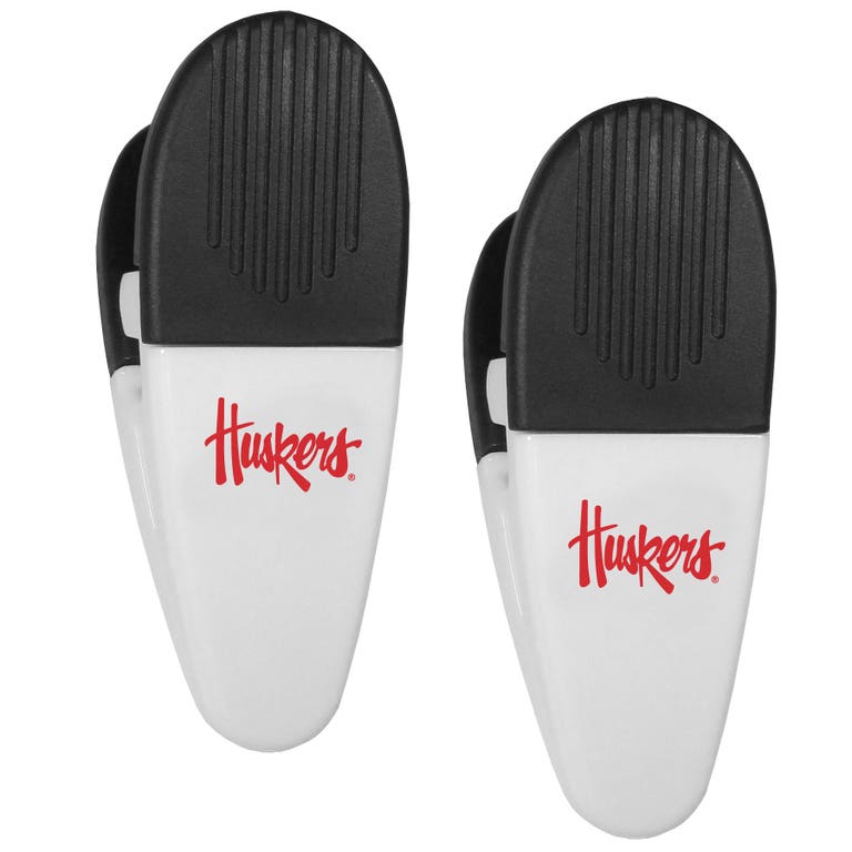 Nebraska Huskers Chip Clips 2 Pack