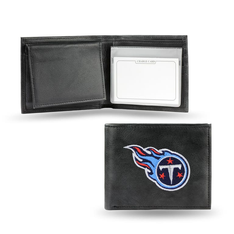 Tennessee Titans Embroidered Leather Bi-Fold Wallet