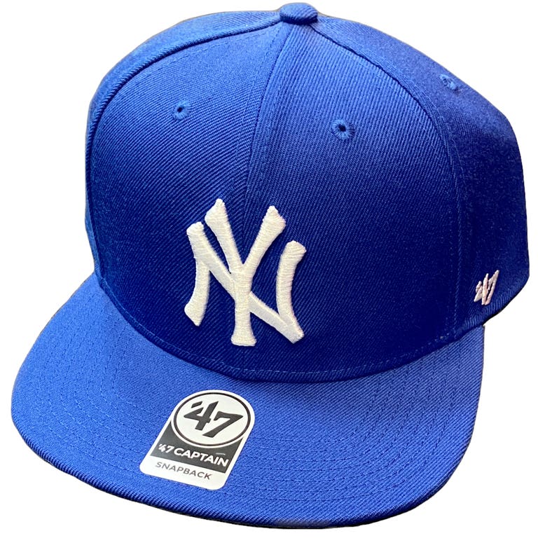 New York Yankees Royal Blue '47Brand Snapback Hat
