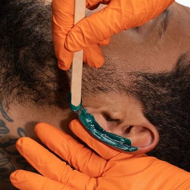 Ears plus nose waxing