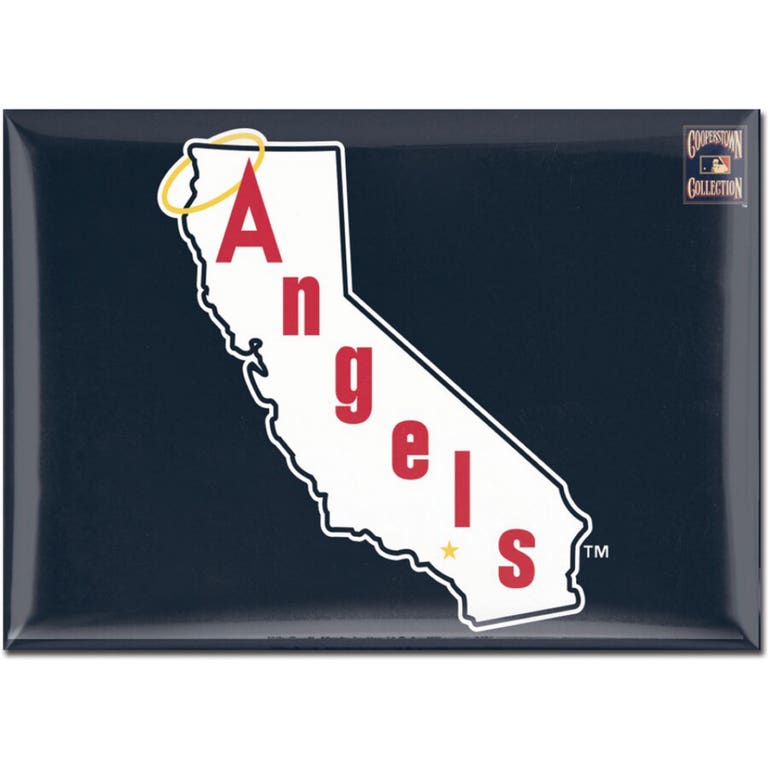 Los Angeles Angels Cooperstown Magnet